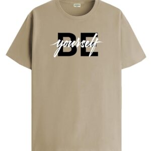 ADRO Tshirt for Men | Printed T Shirt for Men | 100% Cotton Regular Fit T-Shirt |Printed T Shirt