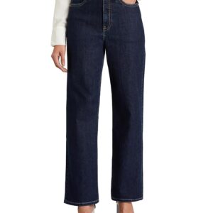 Women's Straight fit Jeans (High Rise | Full Length)