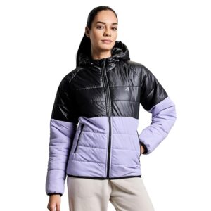 Boldfit Puffer Standard Length Jacket For Women Monsoon Winter Wear Jacket For Women